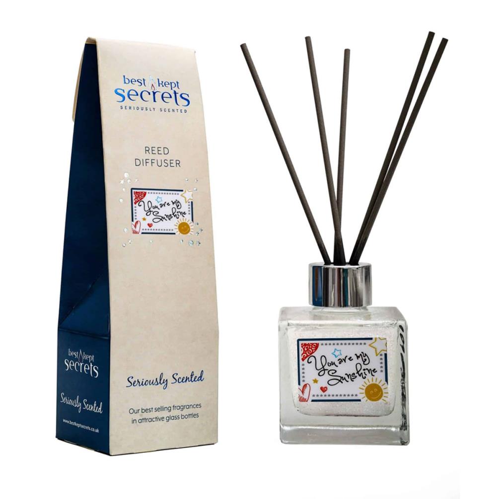 Best Kept Secrets You Are My Sunshine Sparkly Reed Diffuser - 100ml £13.49